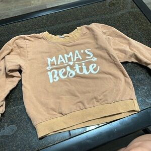 Young girl sweatshirt 3T